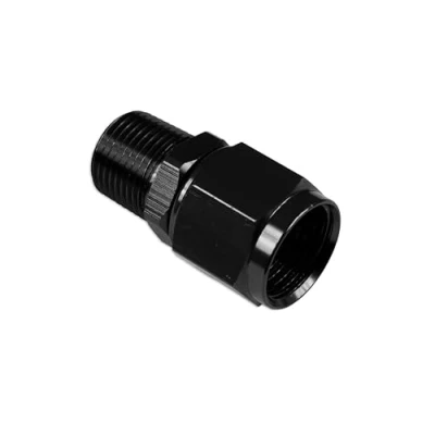 Imagen de Hembra a Hombre Adaptador Conector Schott AN10 3/8&quot;NPT Negro