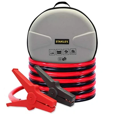 Imagen de STANLEY 201870 Cargador de batería, microprocesador inteligente, 4 A, 6 V/12 V, enchufe europeo