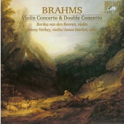 Imagen de Brahms: Violin Concerto &amp; Double