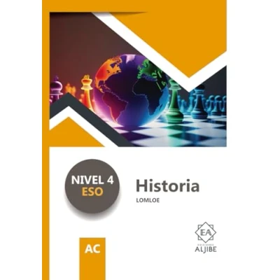 Imagen de Historia. Nivel 4 ESO. Lomloe (ADAPTACION CURRICULAR)