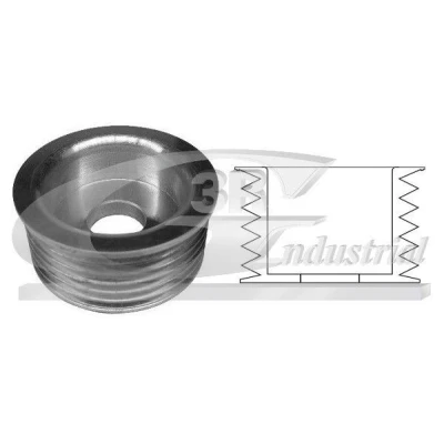 Imagen de 3RG 10224 Polea, alternador PEUGEOT: 307 SW, Partner I Furgón, 206 Hatchback