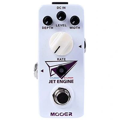 Imagen de Mooer Jet Engine Pedal de efectos para guitarra