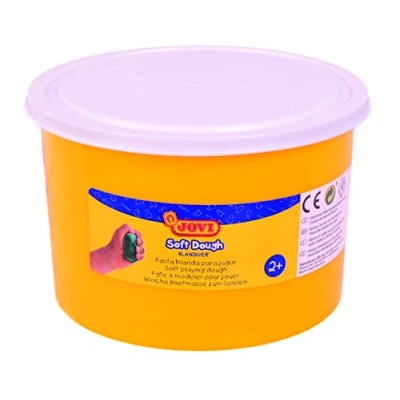 Imagen de Jovi Soft Dough Blandiver, Bote de 460 g, Color Blanco (46001)