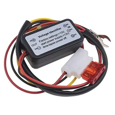 Imagen de Create idea Controlador DRL 12 18V 5A Luces de Circulación Diurna LED para Coche Arnés Relé Control Automático Interruptor Encendido/apagado Atenuador