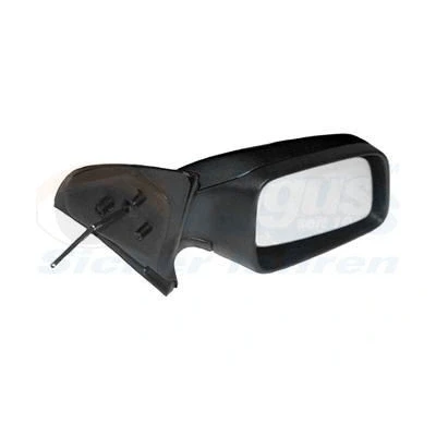 Imagen de espejo retrovisor Van Wezel 3742814 derecha negro completo, convexo, ajustable desde interior, Ajuste por varillas para vehíc. con volante a la