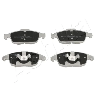 Imagen de ASHIKA 50 00 0603 Juego de pastillas freno Eje delantero no preparado para indicador desgaste sin accesorios CITROËN: C4 I Grand Picasso