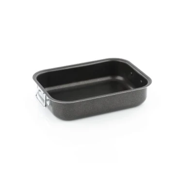 Imagen de Barazzoni 80215502518 Tostador/Lasagnera Aluminio Recubiertos, 25 x 18 cm