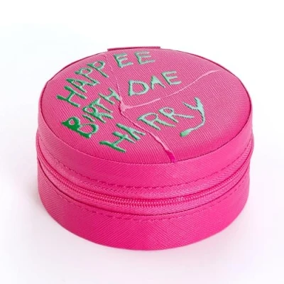 Imagen de Harry Potter Happee Birthdae Joyero para tartas