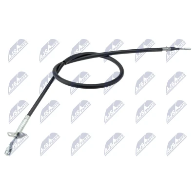Imagen de NTY HLR ME 009 Cable de Freno Mano Atrás derecha MERCEDES BENZ: Sprinter 4 T Camión plataforma/Chasis, VOLKSWAGEN: LT 28 46 2 Kasten