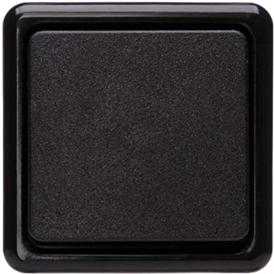 Imagen de KOPP 513705001 Programa de montaje en superficie, color negro, interruptor cruz, 10 A, 250 V