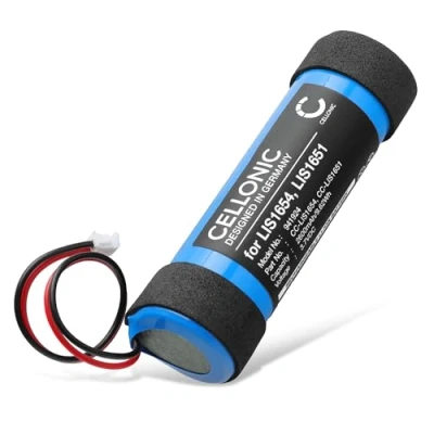 Imagen de CELLONIC Batería LIS1654, LIS1651 para Consola/Mando Compatible con Sony Playstation PS4 Move Motion Controller Version 2 (CECH ZCM2E, CECH ZCM2U) 2600mAh