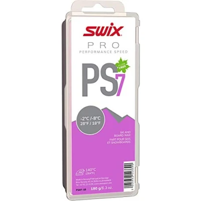 Imagen de Swix PS5 Turquoise, 10C/ 18C, 180g Ski and snowboard wax