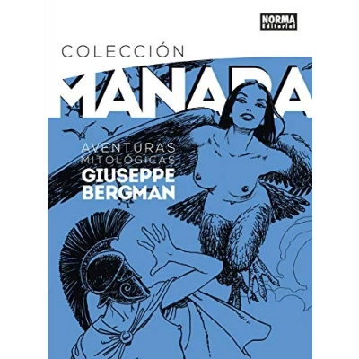 Imagen de COLECCION MANARA 7.AVENTURAS MITOLOGICAS DE GIUSEPPE BERGMAN (SIN COLECCION)