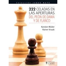 Imagen de 222 celadas en las aperturas del peón de dama y flanco (Jaque mate)