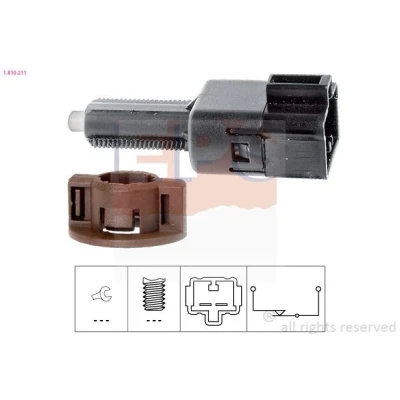 Imagen de FACET 7.1211 Interruptor luces freno mecánico Made in Italy OE Equivalent TOYOTA: Aygo, Avensis II Berlina, Hatchback