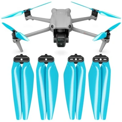 Imagen de Master Airscrew Hélices Stealth para dji Air 3 Azul, 4 Piezas