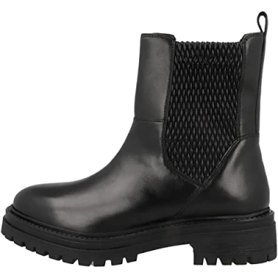Imagen de Geox D Iridea D, Botines para Mujer, Negro (Black), 40 EU