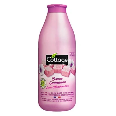 Imagen de Gel de ducha y Baño Leche con Malvavisco Dulce 750 ml