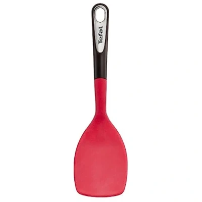 Imagen de Tefal K20645 Pfannenwender Ingenio Espátula, Plástico Silicona, Rojo y Negro