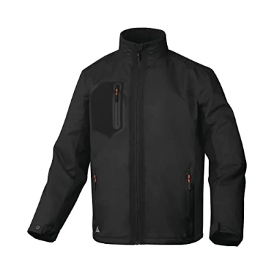 Imagen de Delta PLus X, Baby and Toddler Footie Hombre, Negro, XL
