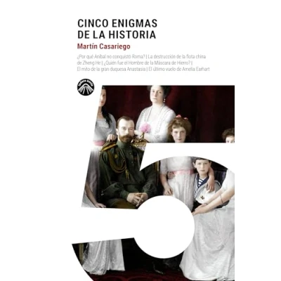 Imagen de Cinco enigmas de la historia: 1 (La quinta historia)