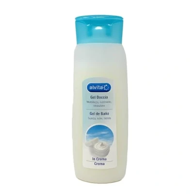 Imagen de Alvita Gel Doccia In Crema Nutriente E Idratante, 300ml