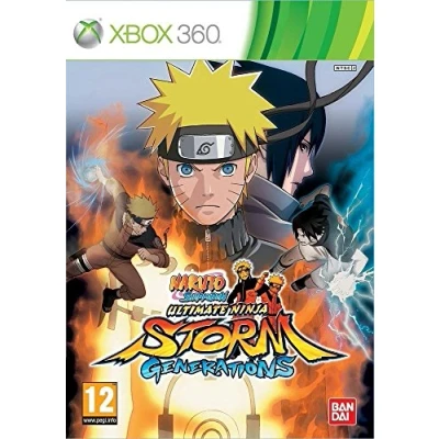 Imagen de Namco Bandai Games Naruto Shippuden Juego (Xbox 360, Xbox Acción / Aventura, Cyber Connect 2)