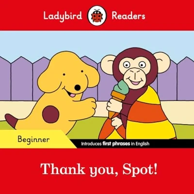 Imagen de Ladybird Readers Beginner Level Spot Thank You Spot! (elt Graded R