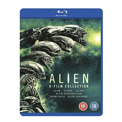 Imagen de Alien 1 6 Boxset BD [Blu ray]