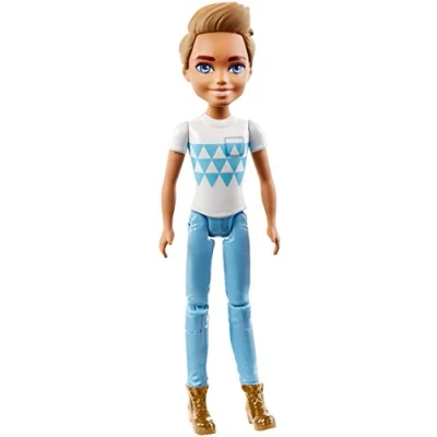 Imagen de Barbie Mini Deluxe Boy Doll, Blonde
