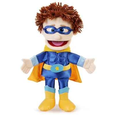 Imagen de SiLLy puppets Superhéroe, Peach Boy, marioneta de mano, 40 cm