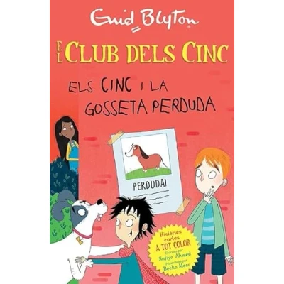 Imagen de Els Cinc i la gosseta perduda (Els cinc. Histories curtes)