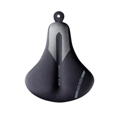 Imagen de Selle Italia L Funda de Asiento Comfort Booster Talla 230x270mm y, Unisex Adult, Black
