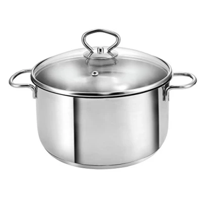 Imagen de Kopf 124719 Olla Baja Merkur, Ø 20 cm, Altura 9,5 2,5 litros, Acero Inoxidable