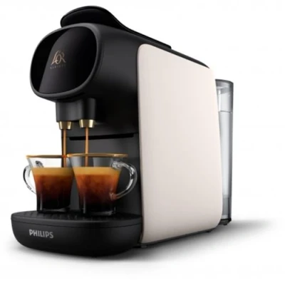 Imagen de Cafetera de cápsulas ‎Philips ‎LM9012/00, 1450 W, 19 bar, 0.80 l, Función 2 tazas, Sistema antigoteo, Blanco