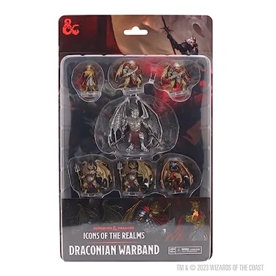 Imagen de WizKids D&amp;D Icons of The Realms Figuras en miniatura del ejército draconiano