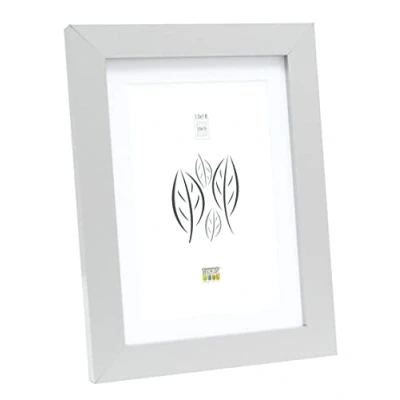 Imagen de Deknudt Frames S66kd1 P1 13x18 Marco Gris Plata Madera
