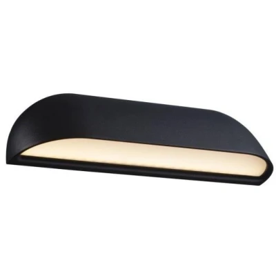 Imagen de Nordlux Aplique LED de exterior Front 26, negro