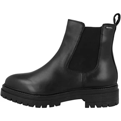 Imagen de Geox D Iridea B Abx A, Botines para Mujer, Negro (Black), 41 EU