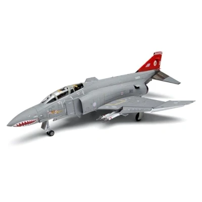 Imagen de Airfix Model Set, A06019A Mcdonnell Douglas Phantom FG.1/FGR.2 Kit de construcción Modelos, Kits avión Modelo plástico para Adultos y niños Mayores 8 años, el Juego Incluye bebederos