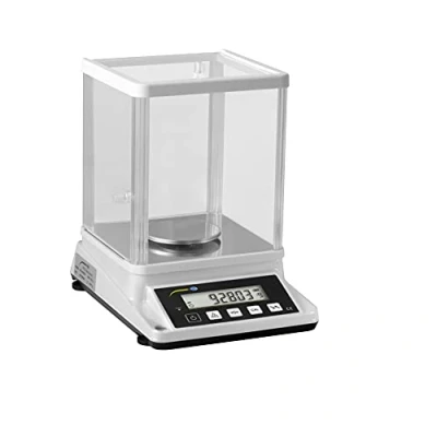 Imagen de PCE Instruments Balanza analítica digital con función de cómputo piezas (Rango: 310, Resolución: 0,001 g, Repetibilidad: ± 0,002 Linealidad: 0,003 g) BSK 310