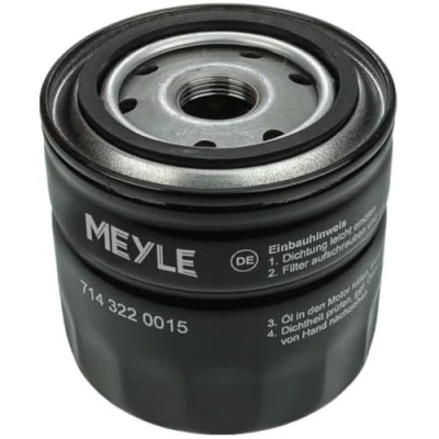 Imagen de MEYLE 714 322 0015 Filtro de aceite M22x1,5 ORIGINAL Quality con válvula bloqueo retorno enroscable FORD: MONDEO 3 Stufenheck,
