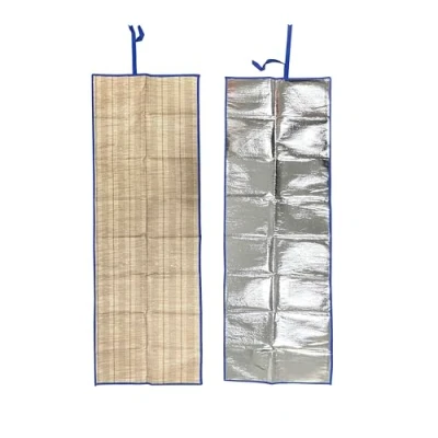 Imagen de ARBUTUS Esterilla de Playa Alfombra Plegable y Reversible Fácil Almacenar180x60cm.