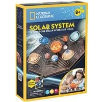 Imagen de Puzzle national geographic sistema solar