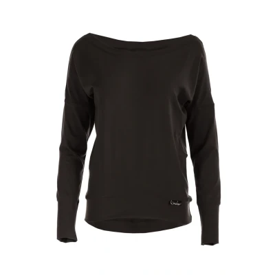 Imagen de Winshape Longsleeve Sudadera, Mujer, Talla: XXL, Black