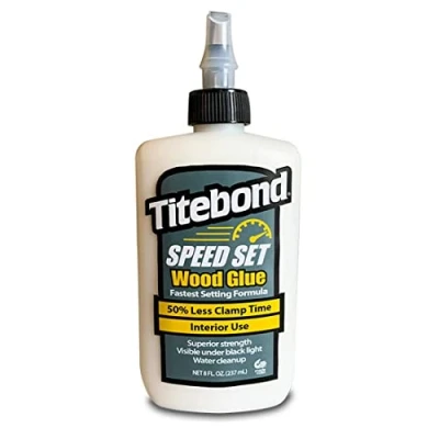 Imagen de Titebond Pegamento para madera 4363 Speed Set Wood Glue 237 ml uso en interiores