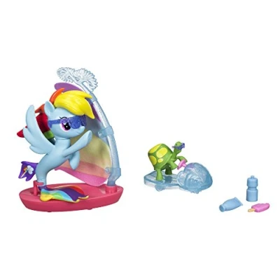 Imagen de My Little Pony Muñeca de Moda Rainbow Dash E1002