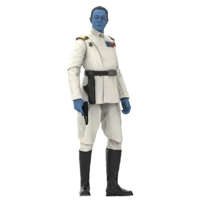 Imagen de Star Wars The Black Series Grand Admiral Thrawn Wars: Ahsoka Figura de acción Coleccionable 15 cm