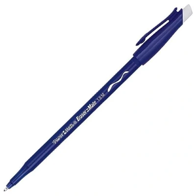 Imagen de Paper Mate Replay Bolígrafo de bola borrable 40º aniversario Limited Edition, paquete 12 bolígrafos, azul