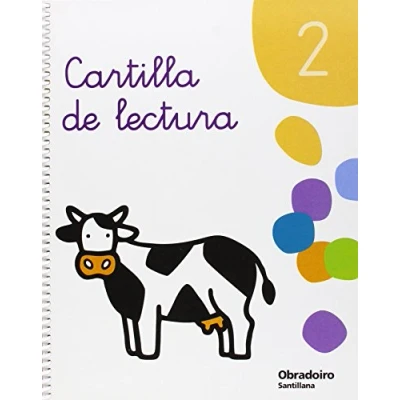 Imagen de Cartilla de Lectura 2 Gallego Obradoiro 9788482248578 (EDUCACION INFANTIL)